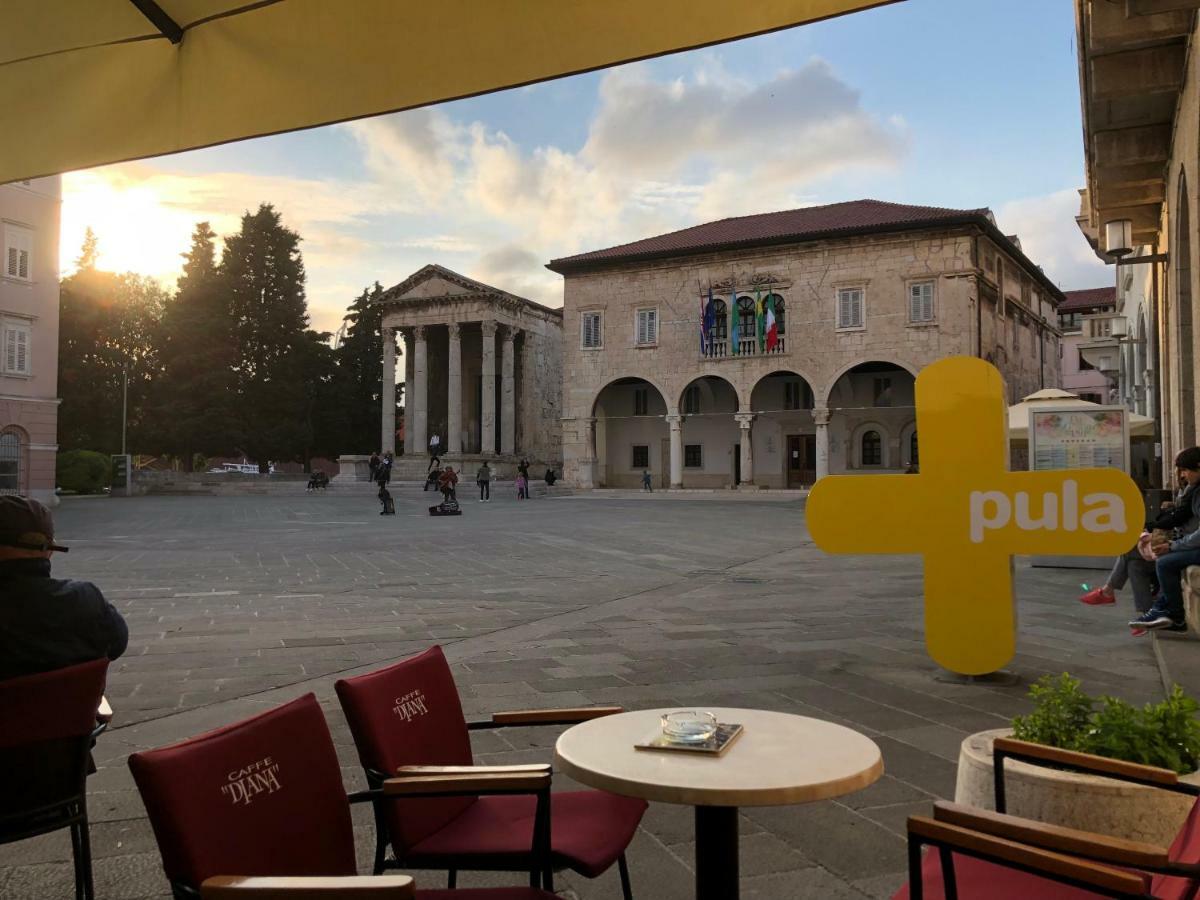 Vecchio Mercato Pula Apartman Экстерьер фото